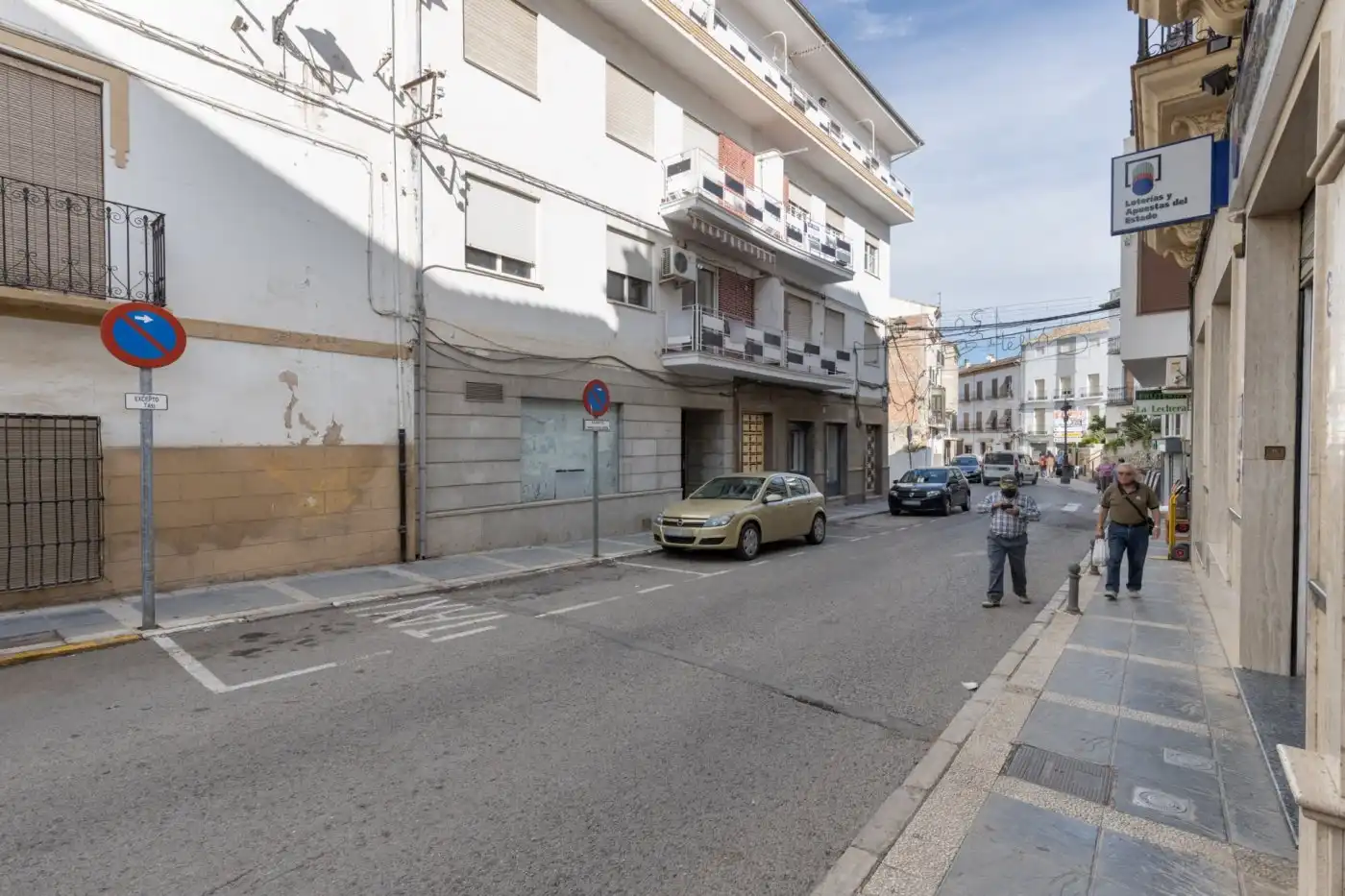 Exterior view of Commercial properties for sale in Montefrío  with Air Conditioner