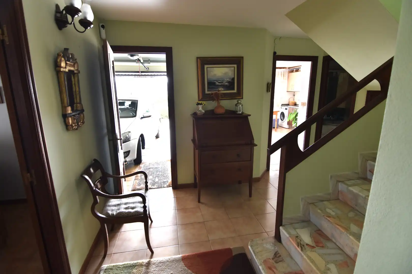 Casa o chalet en venta en Oleiros con Calefacción, Jardín privado y Parquet