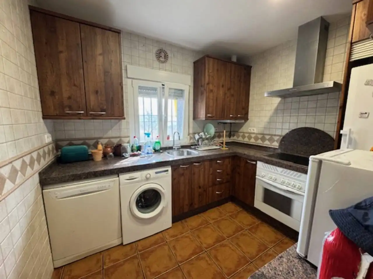 Cocina de Casa o chalet en venta en La Acebeda con Calefacción, Jardín privado y Terraza
