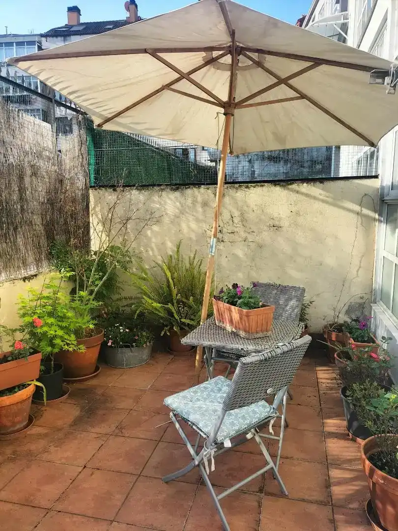 Terrassa de Pis en venda en Ourense Capital 