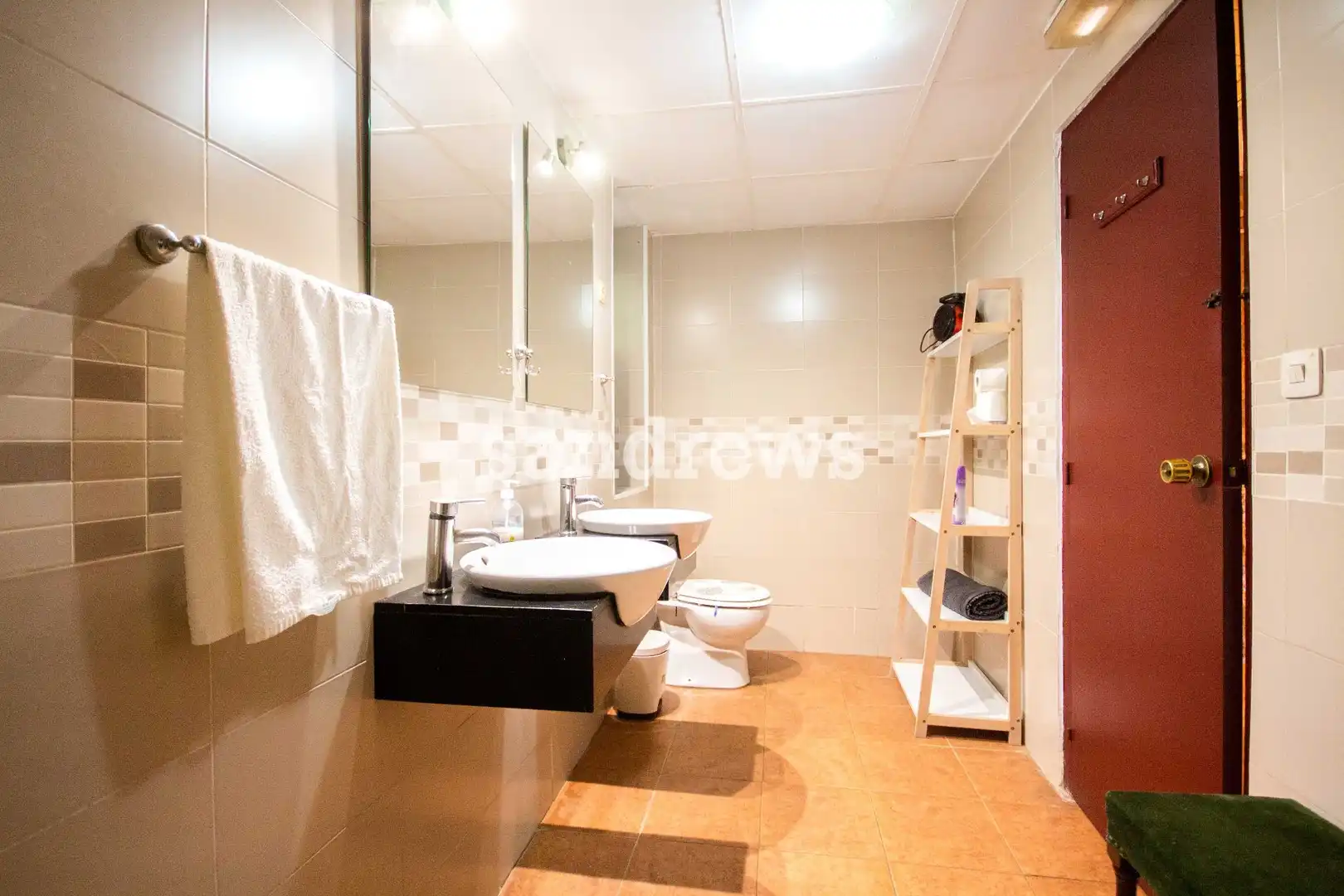 Bathroom of Country homes for sale in Cistella  with Air Conditioner, Private garden and Terrace