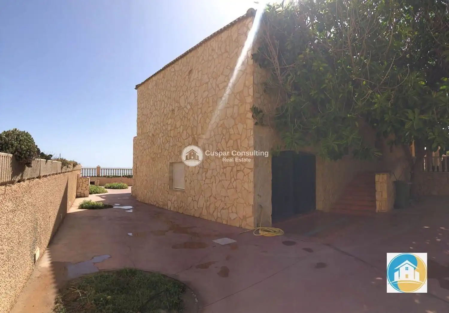 Vista exterior de Casa o chalet en venta en La Manga del Mar Menor con Aire acondicionado, Terraza y Trastero