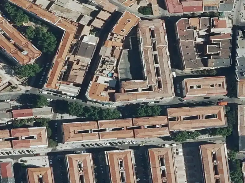 Vista exterior de Casa o xalet en venda en Alcorcón