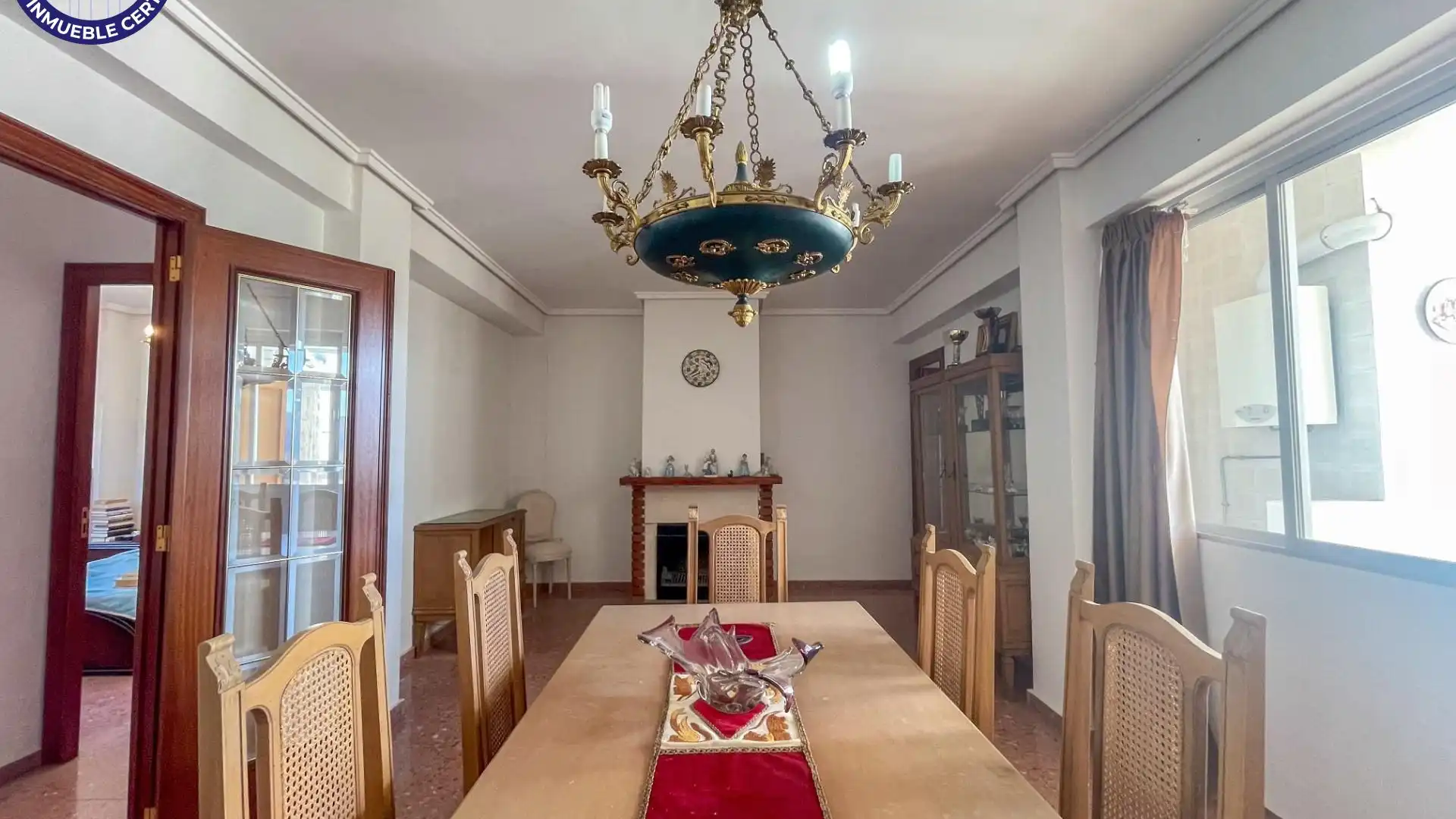 Comedor de Dúplex en venta en Chera con Jardín privado y Balcón