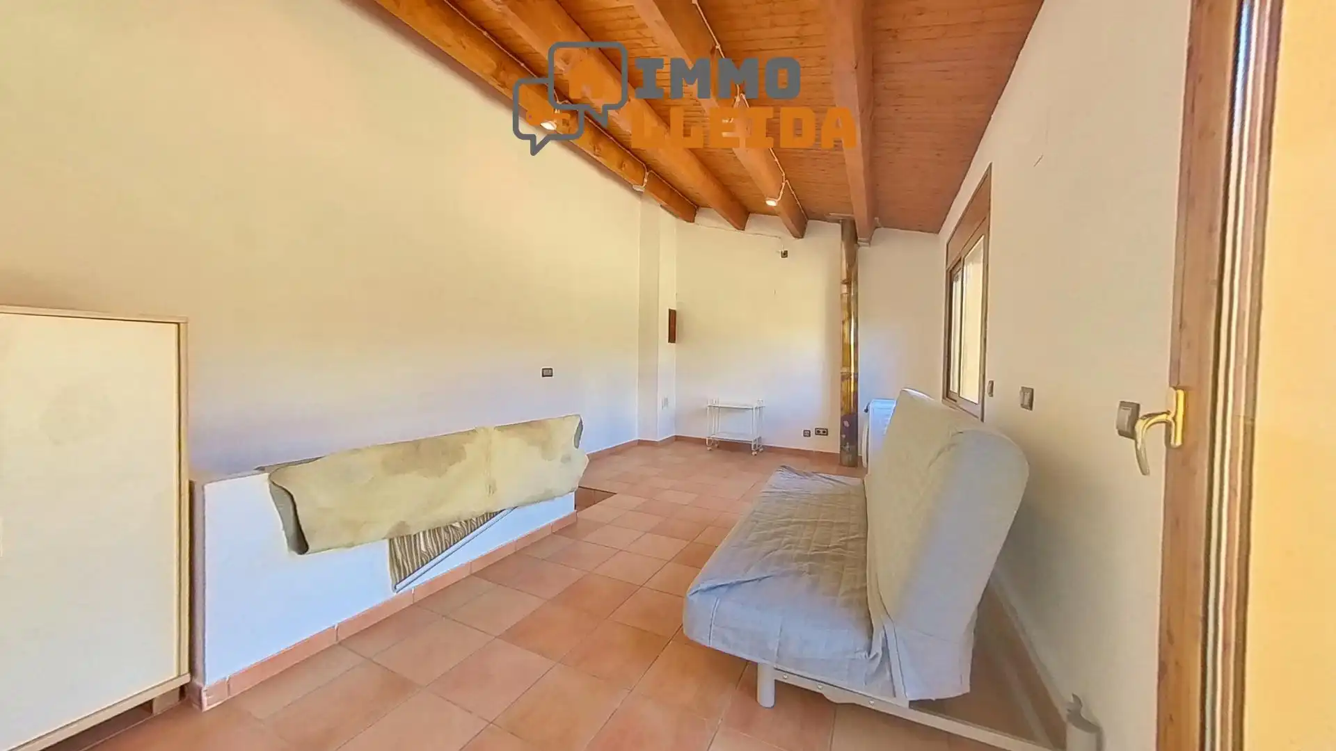 Vista exterior de Casa adosada en venta en Àger con Calefacción, Terraza y Trastero