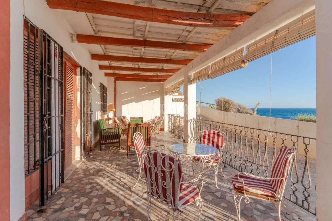 Terrace of Single-family semi-detached for sale in Torrenueva Costa  with Terrace
