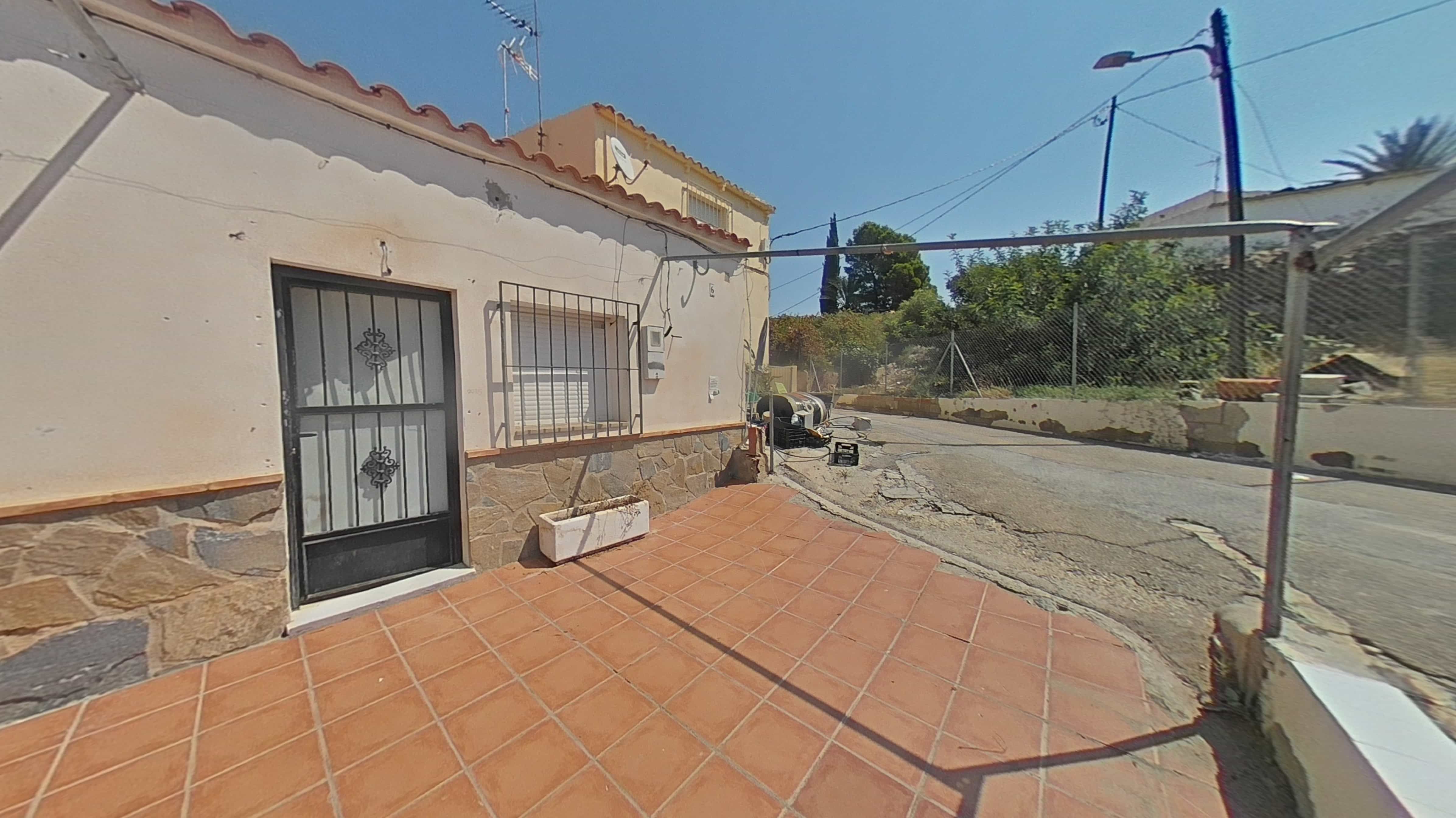 Vista exterior de Casa o xalet en venda en Antas amb Terrassa