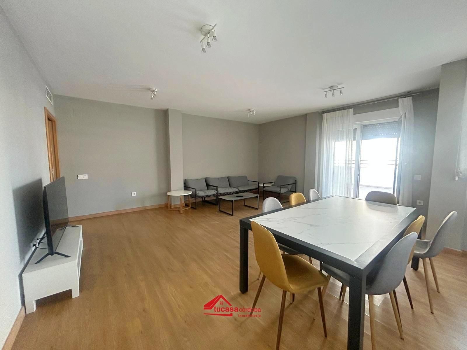 Sala d'estar de Pis en venda en  Córdoba Capital amb Aire condicionat, Parquet i Terrassa