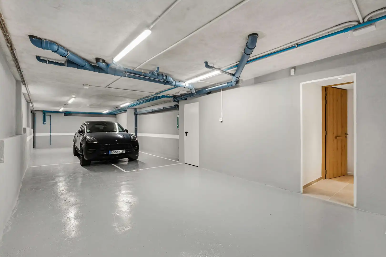 Parkplatz von Erdgeschoss zum Verkauf in  Palma de Mallorca mit Klimaanlage, Heizung und Parkett