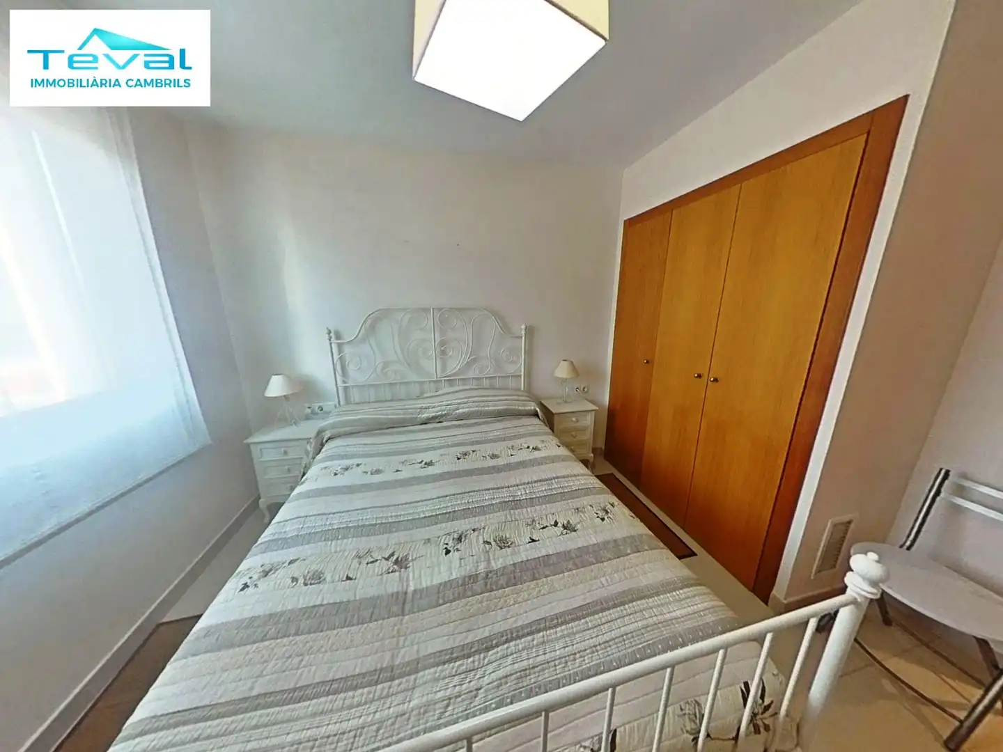 Bedroom of Flat for sale in Cambrils  with Air Conditioner, Furnished and Community pool