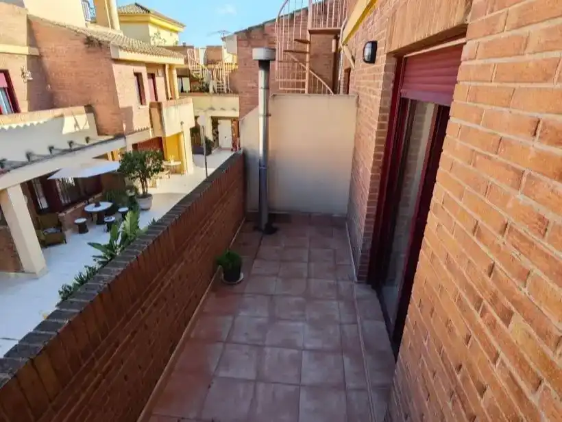 Terrassa de Dúplex en venda en Benferri amb Aire condicionat, Piscina i Balcó