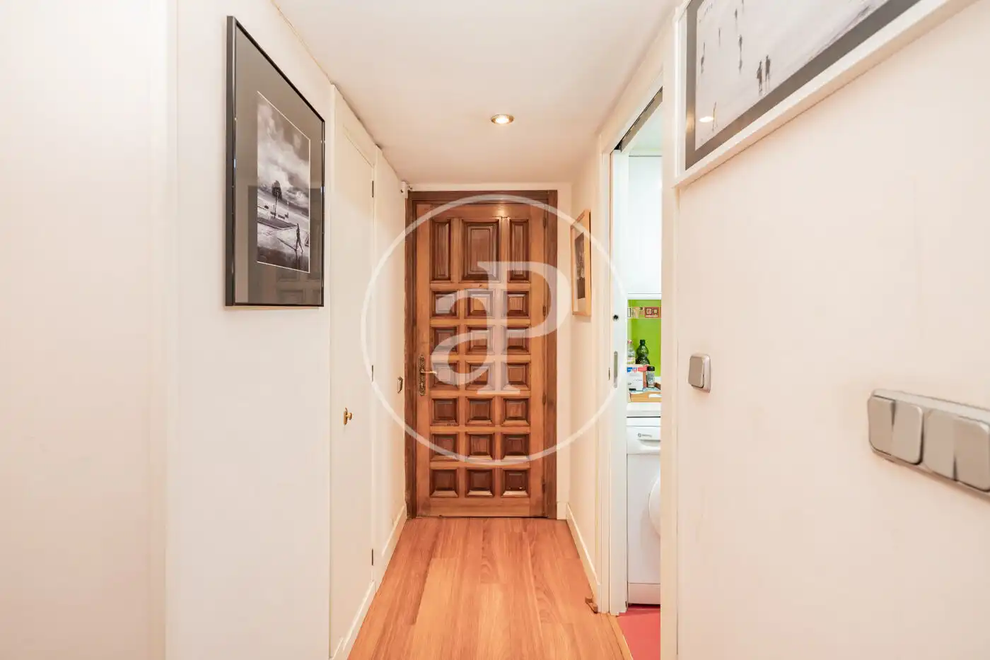 Maisonette zur Miete in Madrid mit Klimaanlage, Heizung und Privatgarten