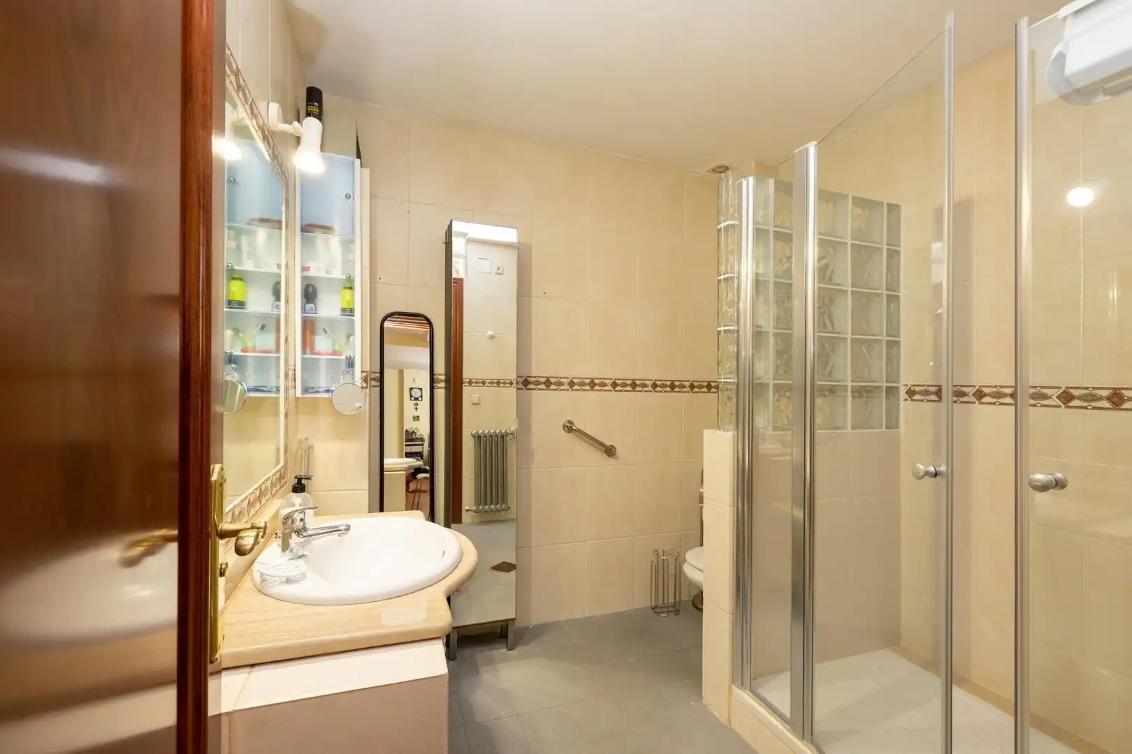 Bathroom of Houses for sale in Barrio de la Vega