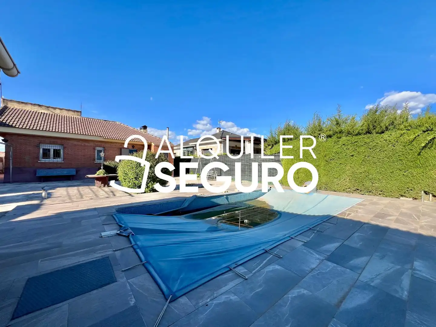 Piscina de Casa o chalet de alquiler en Valdetorres de Jarama con Calefacción, Terraza y Trastero