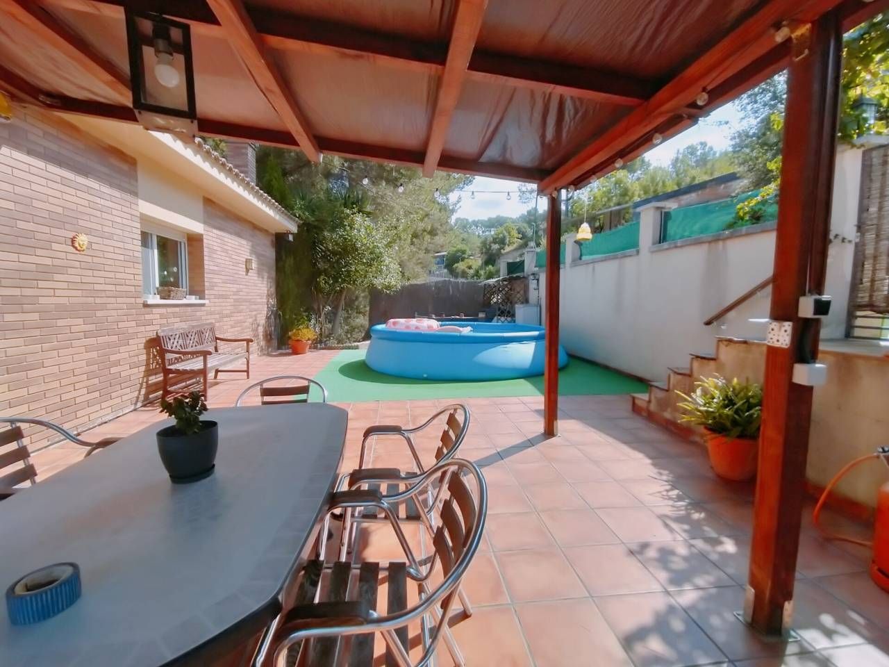 Jardín de Casa o chalet en venta en Terrassa con Jardín privado y Terraza