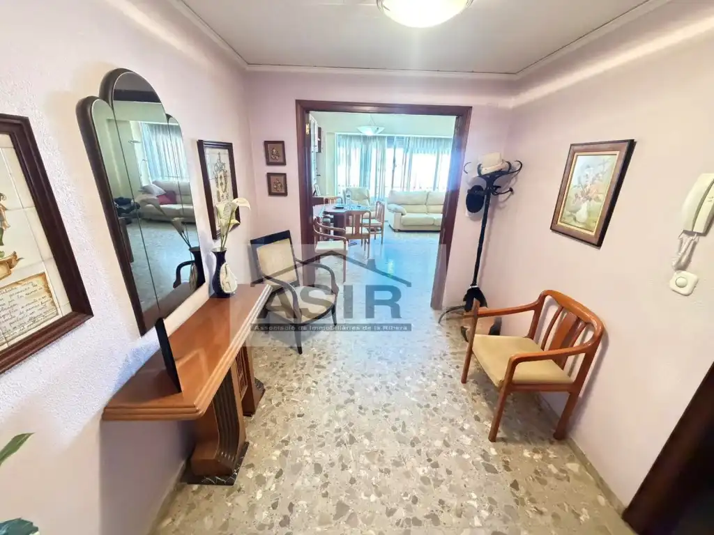 Sala de estar de Piso en venta en Carcaixent con Aire acondicionado