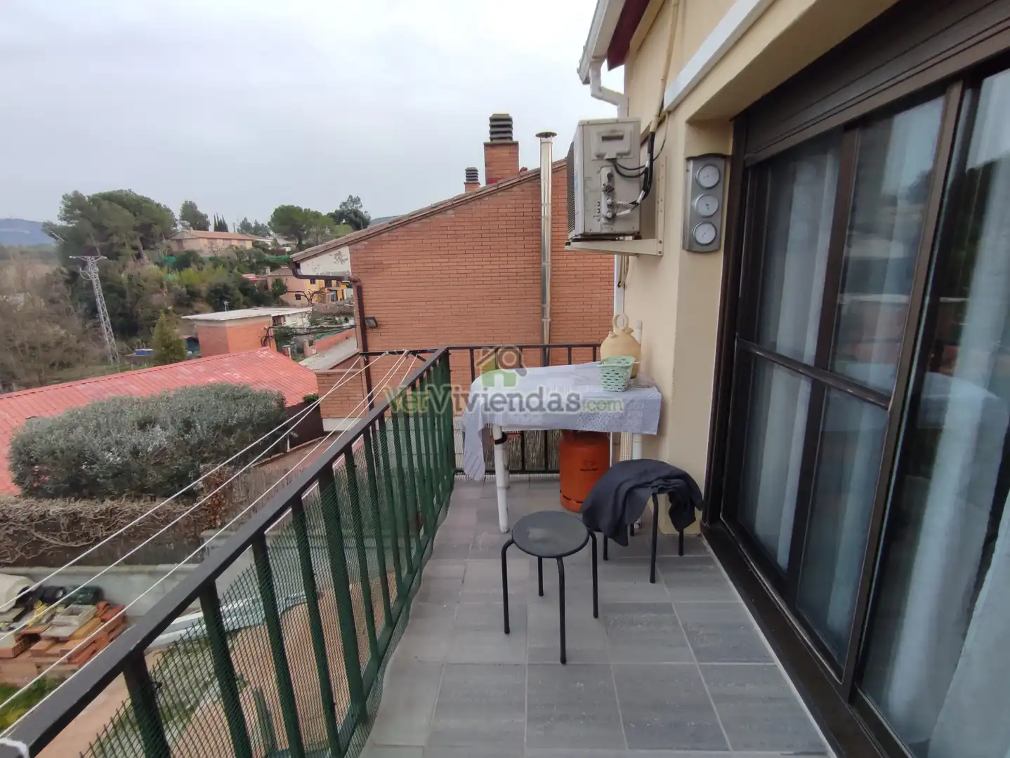Terrassa de Casa o xalet en venda en Vacarisses amb Aire condicionat, Calefacció i Jardí privat