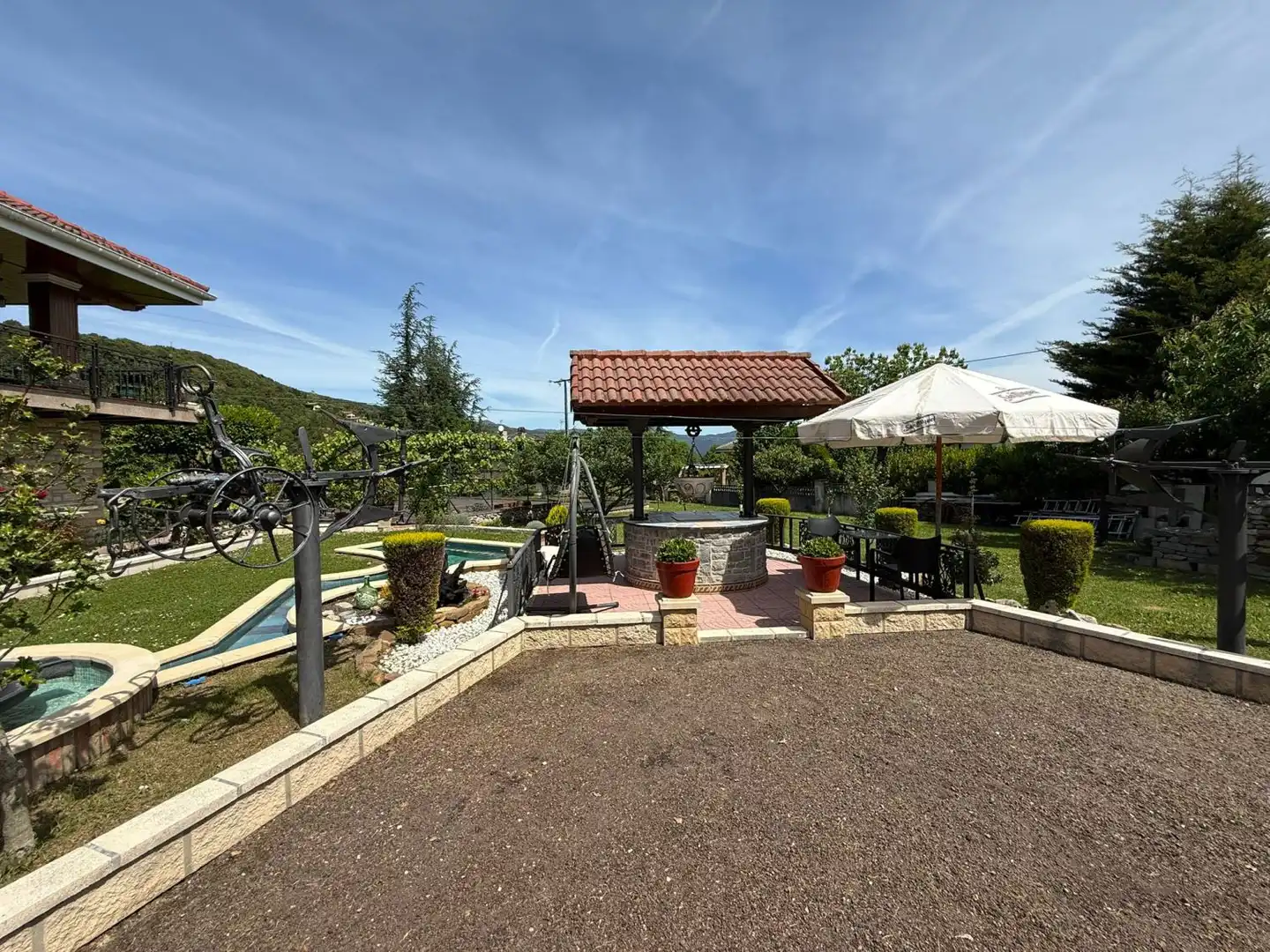 Jardín de Casa o chalet en venta en Valle de Mena con Calefacción, Terraza y Trastero