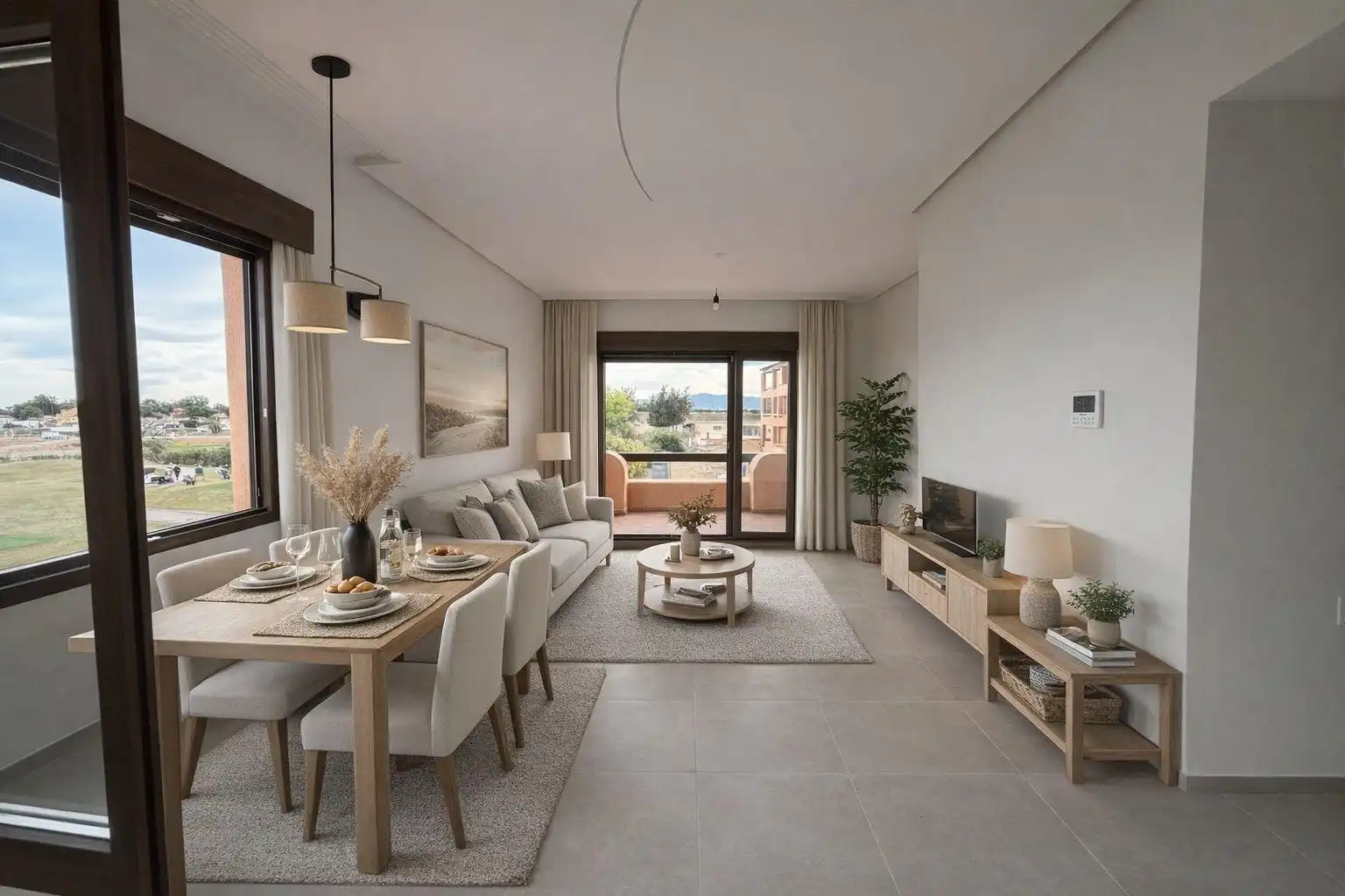 Pis de lloguer a Las Lomas de Rame - Bahía Bella