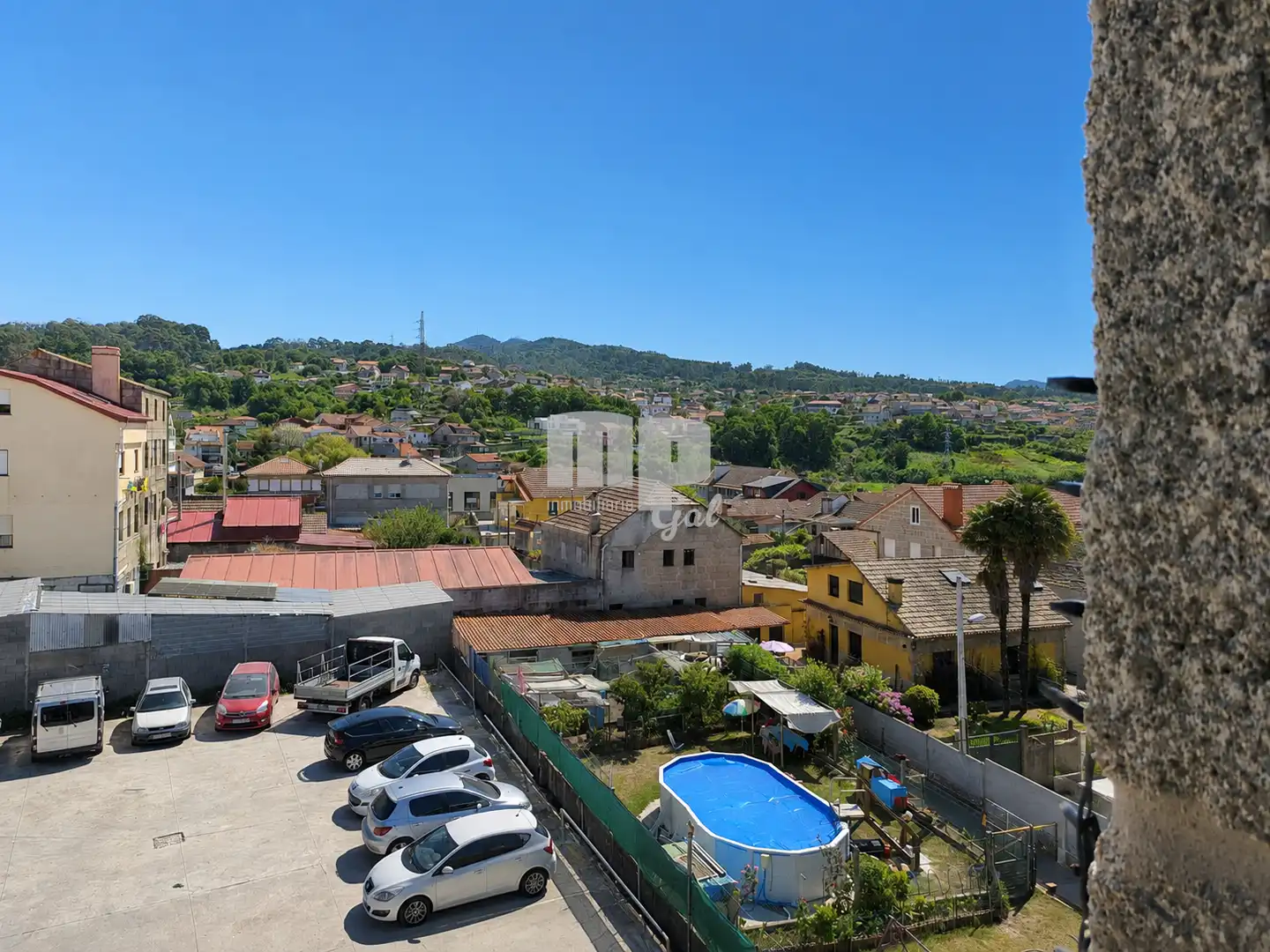 Exterior view of Houses for sale in Comesaña - Matamá