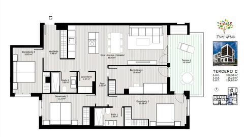 Photo 3 of Flat for sale in Calle Torrecilla en Cameros, 14, La Cava - Fardachón, La Rioja