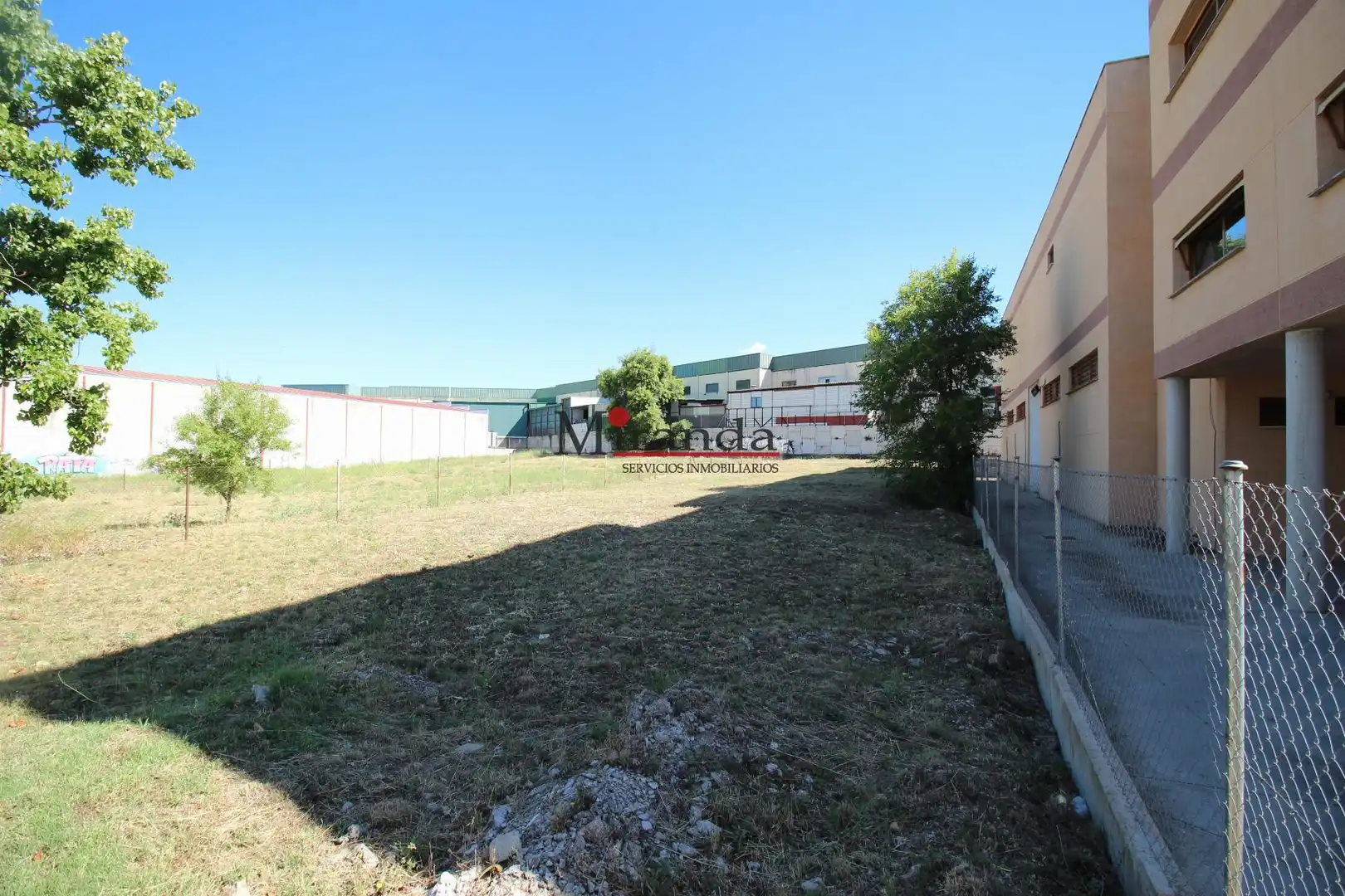 Industrial land for sale in Móstoles