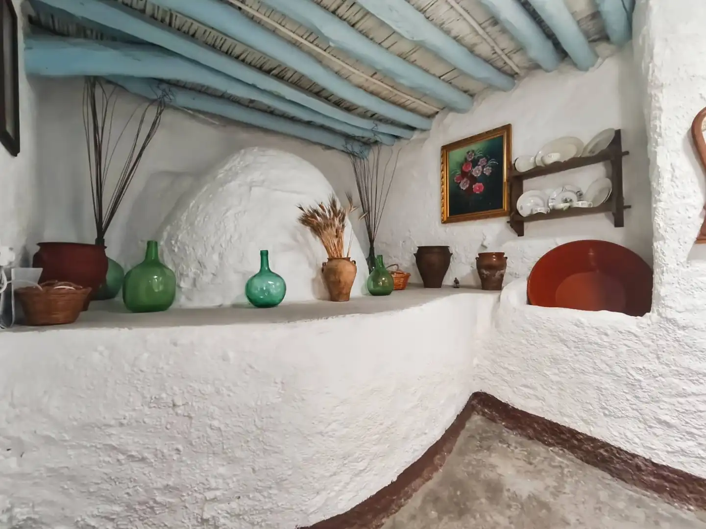 Cuina de Finca rústica en venda en Abla