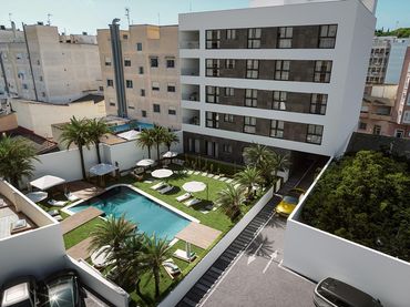 Ático con piscina en venta en Pueblo