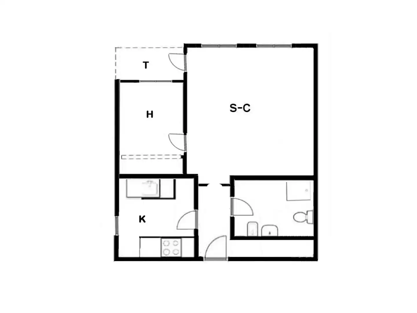 Appartement à vendre à El Bajondillo, imagen 15
