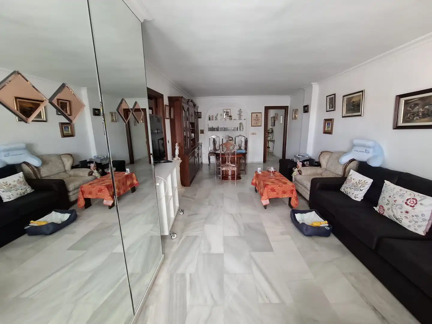 Living room of Flat for sale in Fuengirola  with Air Conditioner and Terrace