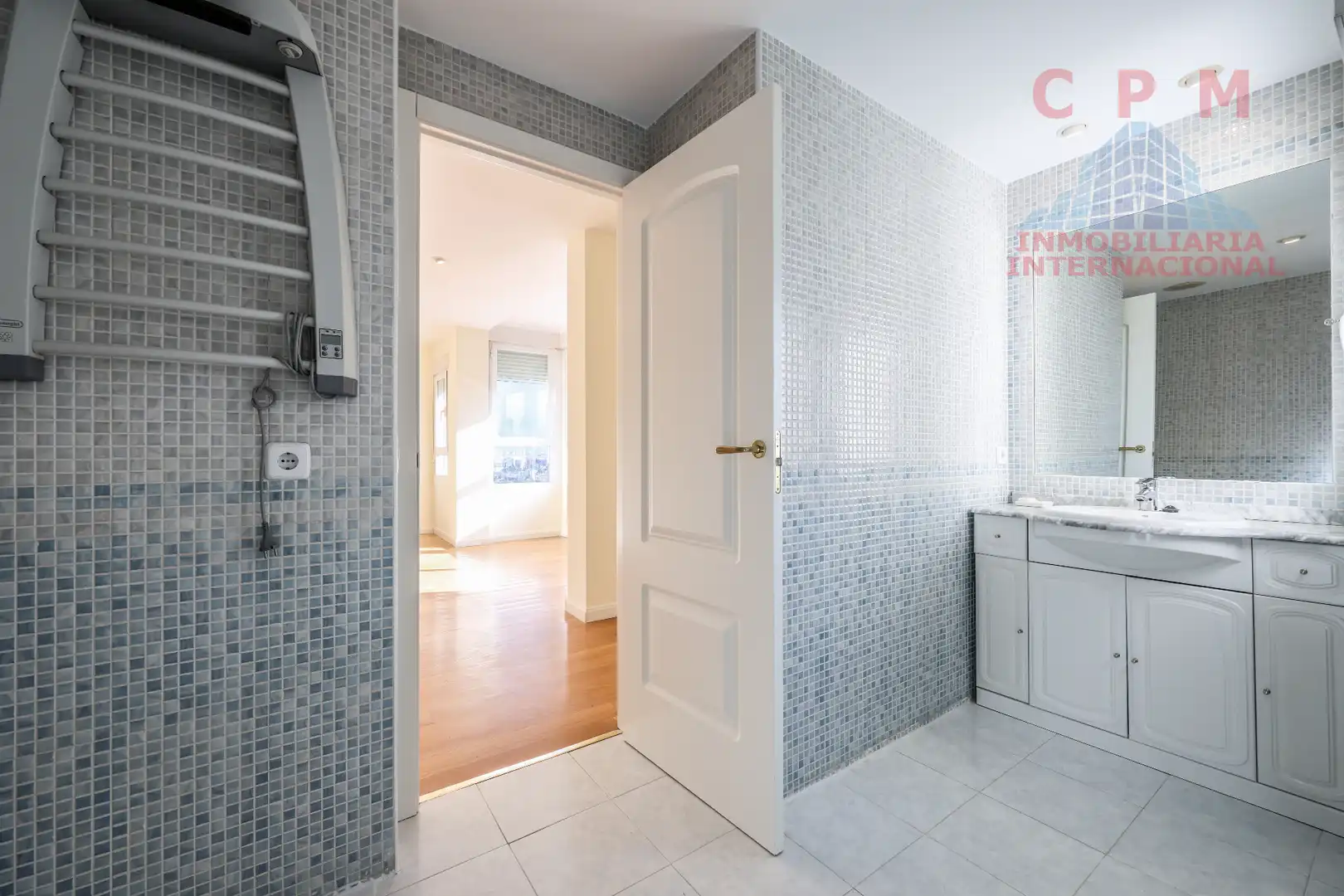 Badezimmer von Wohnung zur Miete in Hortaleza