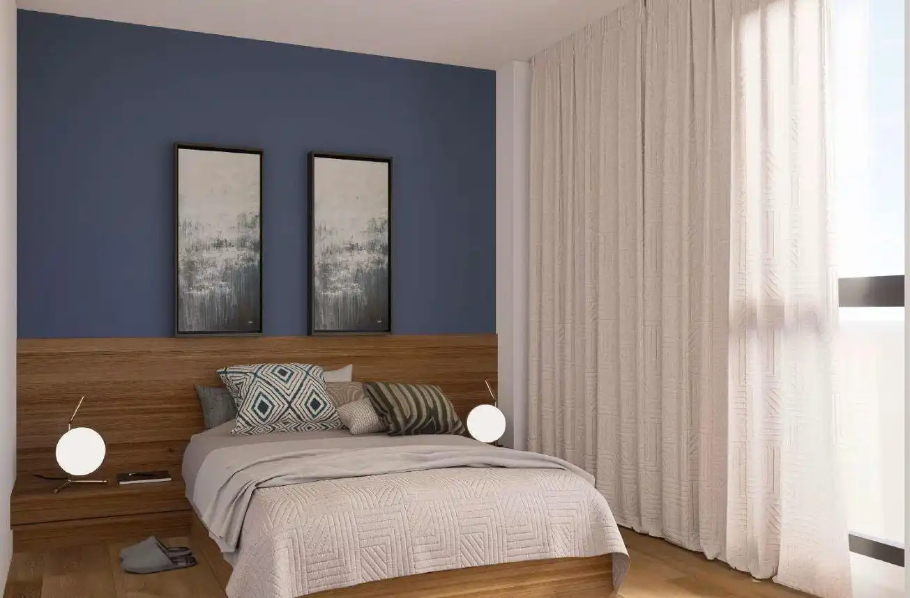 Habitación de Apartamento en venta en Jávea / Xàbia con Terraza y Piscina