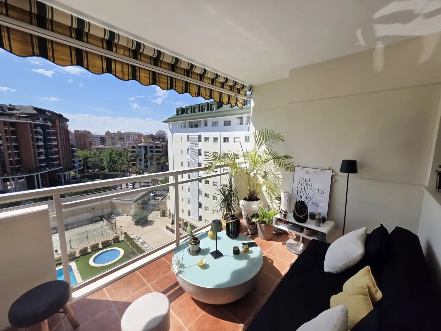Terraza de Piso en venta en Valencia con Aire acondicionado, Calefacción y Terraza