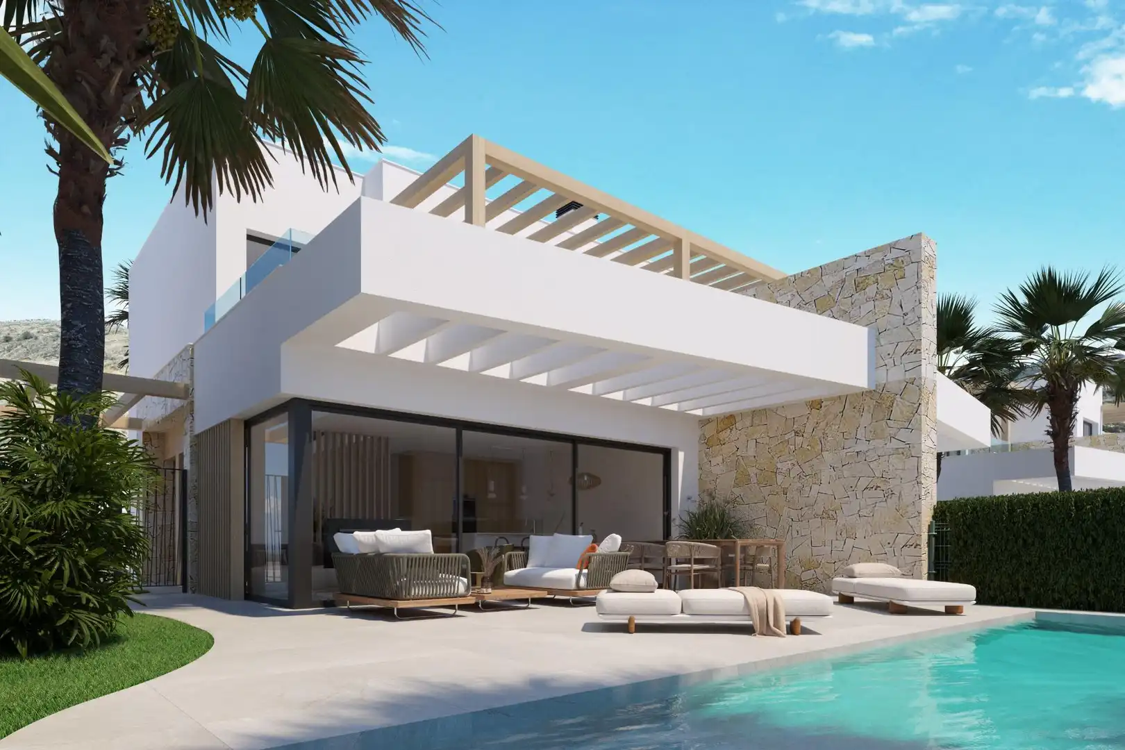 Chalet con piscina en venta en Monforte del Cid