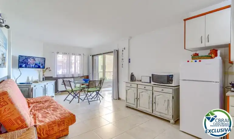 Mini appartamento con ascensore in vendita a Paseo Maritim 28 1 6 28, imagen 5