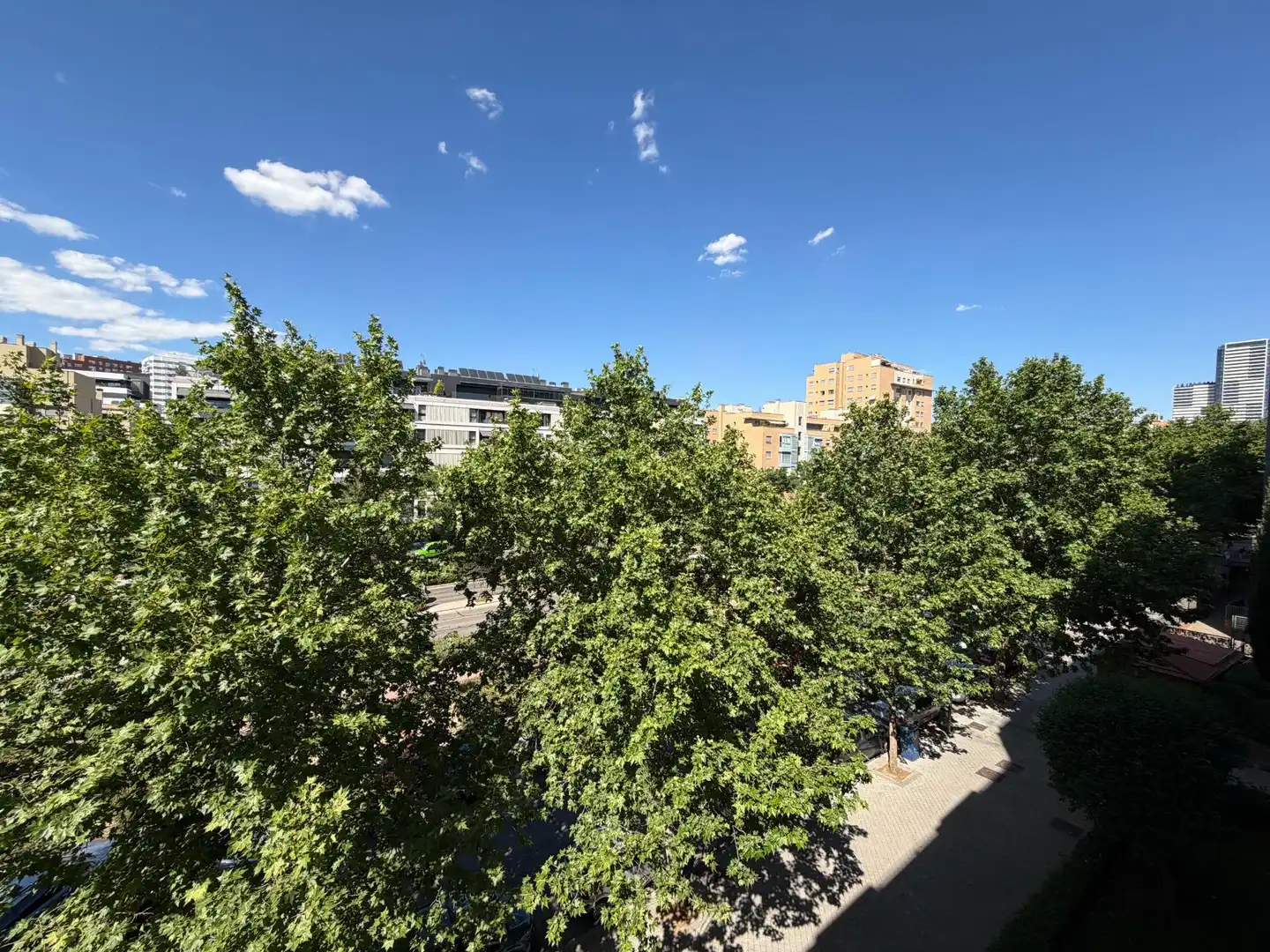 Exterior view of Flat for rent in Madrid  with Air Conditioner, Heating and Parquet flooring