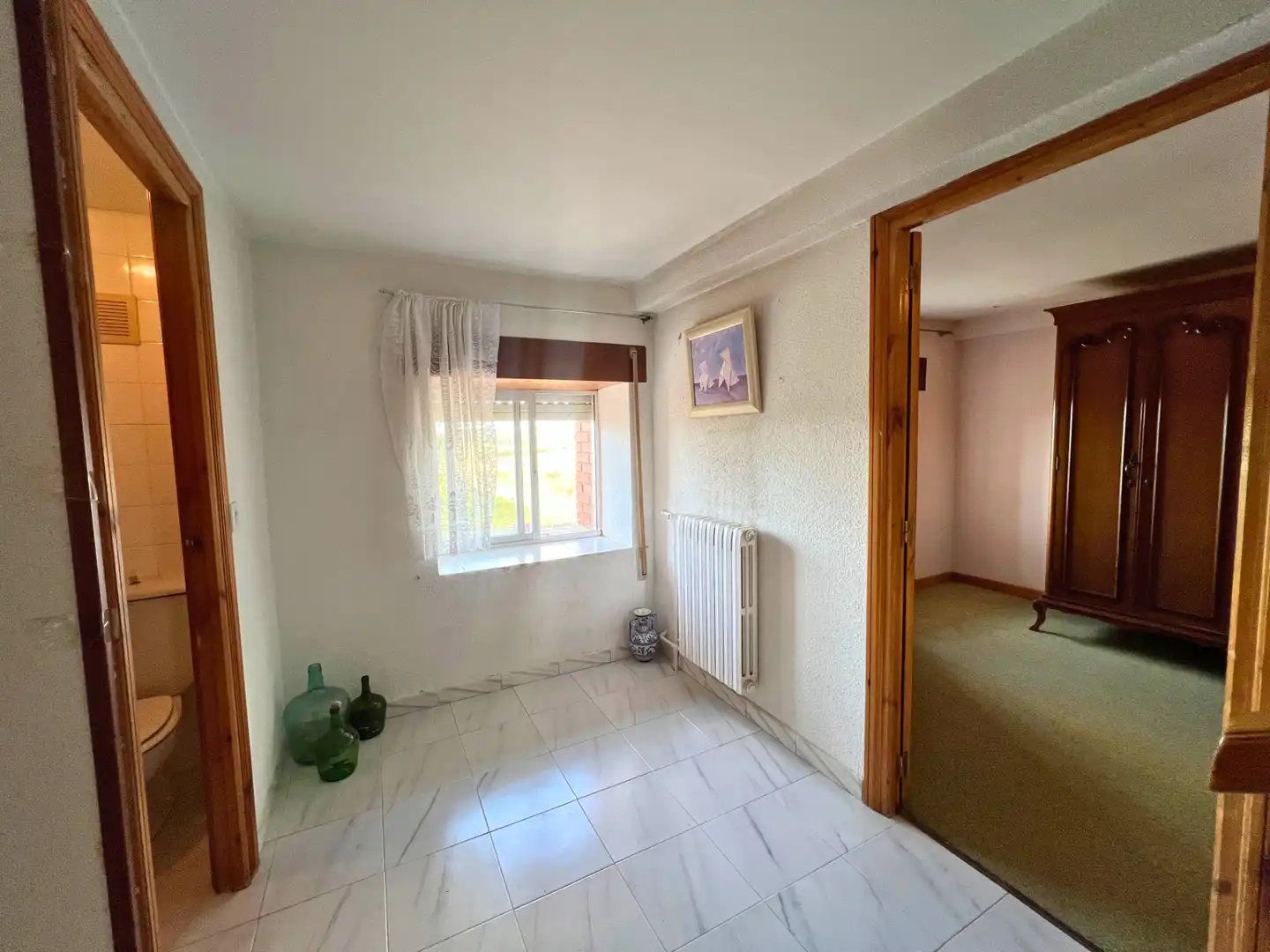 Bedroom of Houses for sale in Alar del Rey  with Heating and Furnished