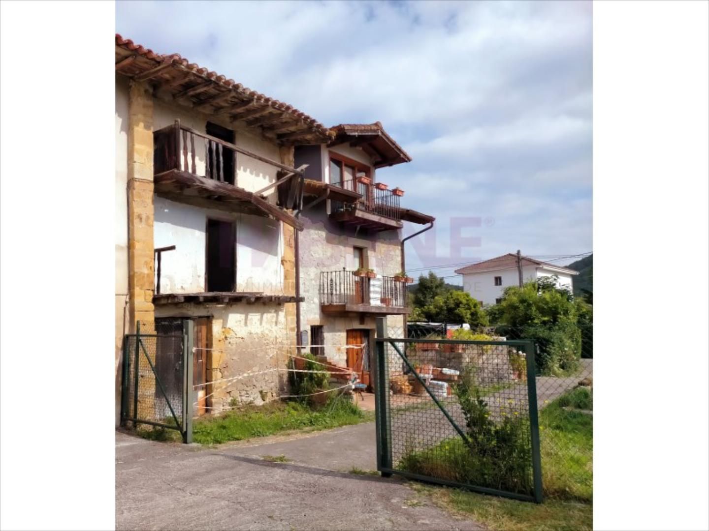 Vista exterior de Casa o chalet en venta en Liendo