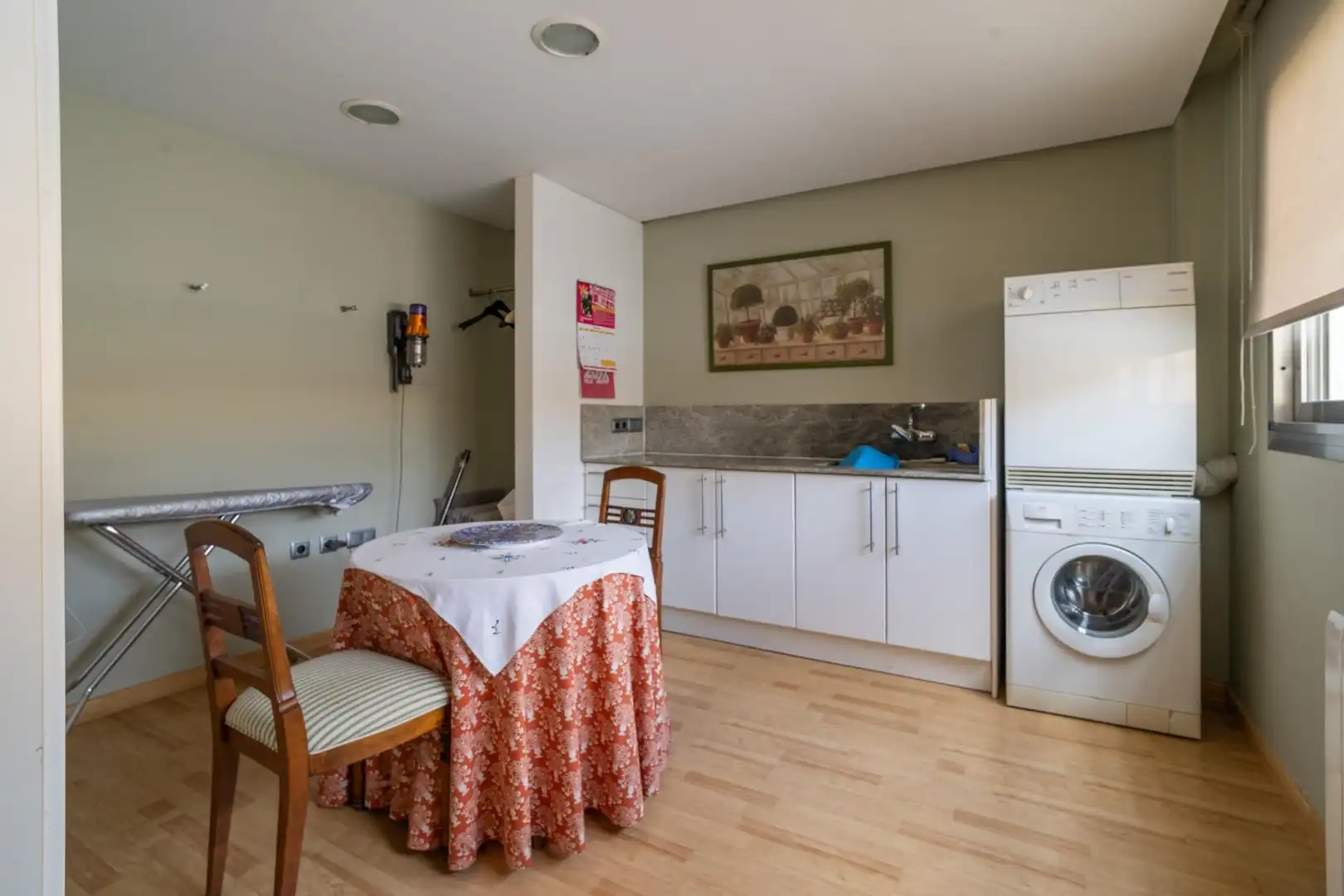 Cocina de Casa o chalet en venta en Benetússer con Aire acondicionado, Calefacción y Parquet