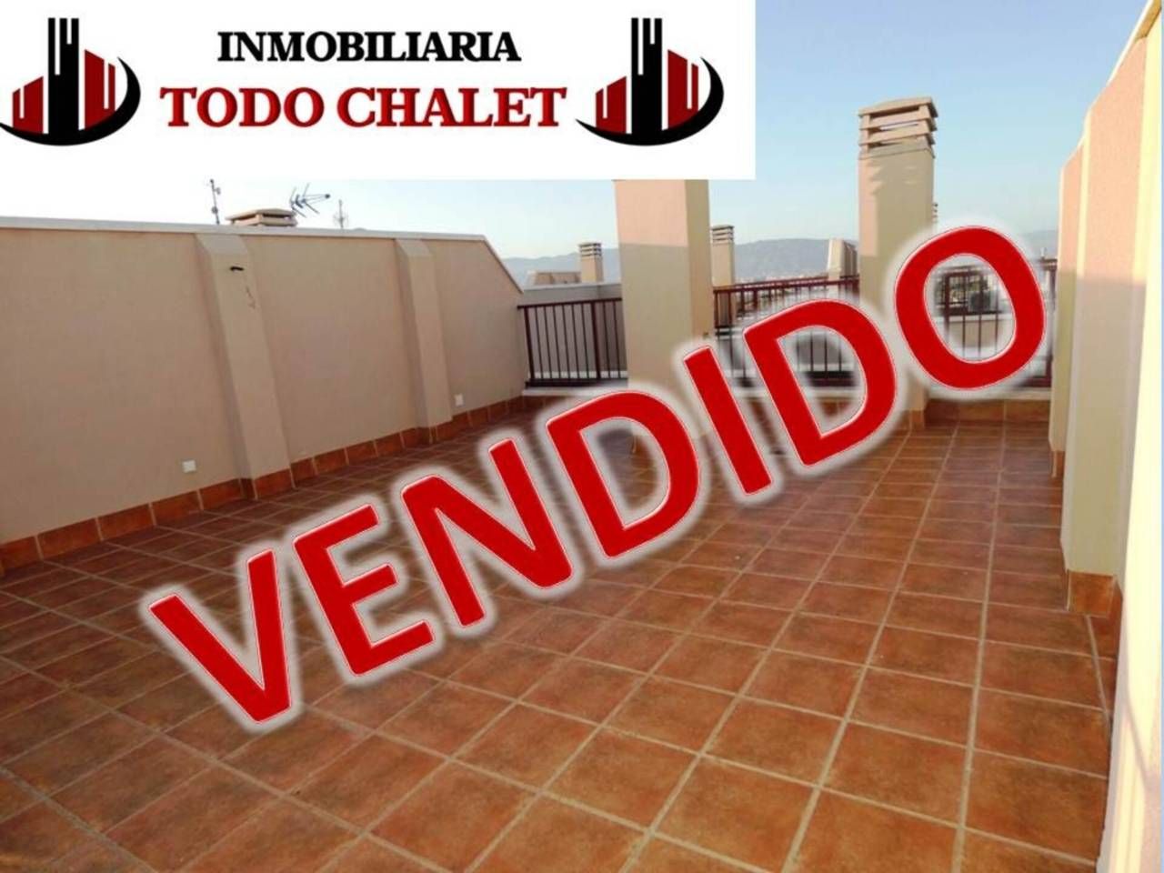 Terrace of Attic for sale in Roquetas de Mar  with Terrace and Community pool