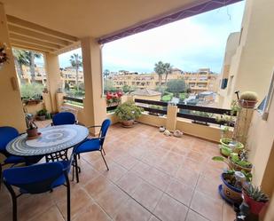 Terrassa de Apartament en venda en Vera amb Aire condicionat, Terrassa i Piscina