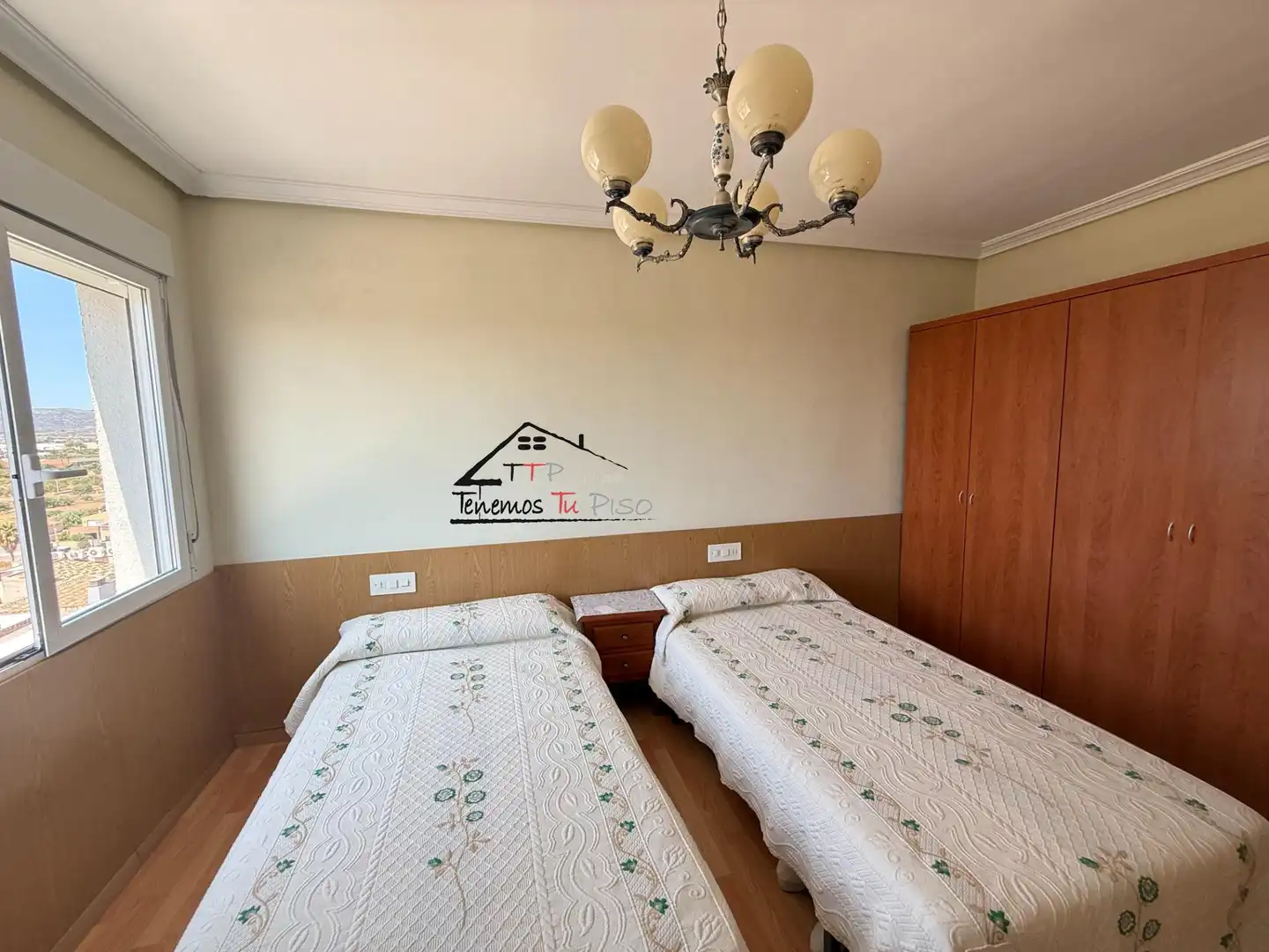 Bedroom of Flat for rent in Benicarló  with Air Conditioner, Heating and Terrace