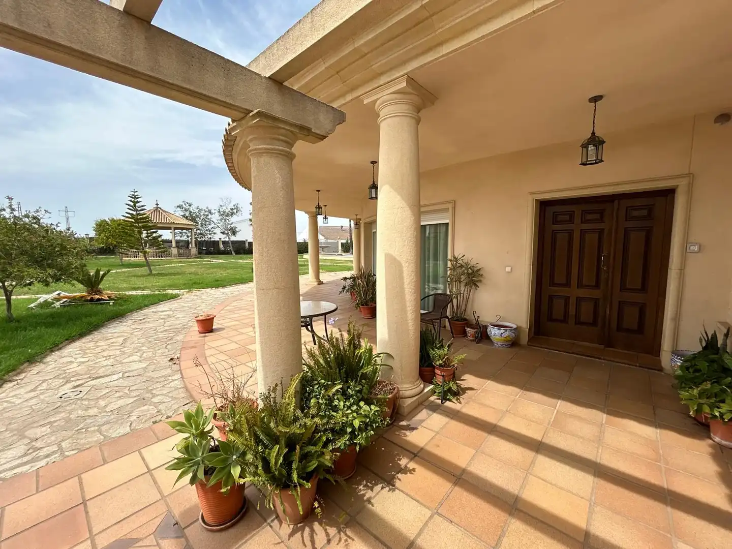 Casa o xalet en venda en Villanueva de los Castillejos amb Aire condicionat, Calefacció i Jardí privat