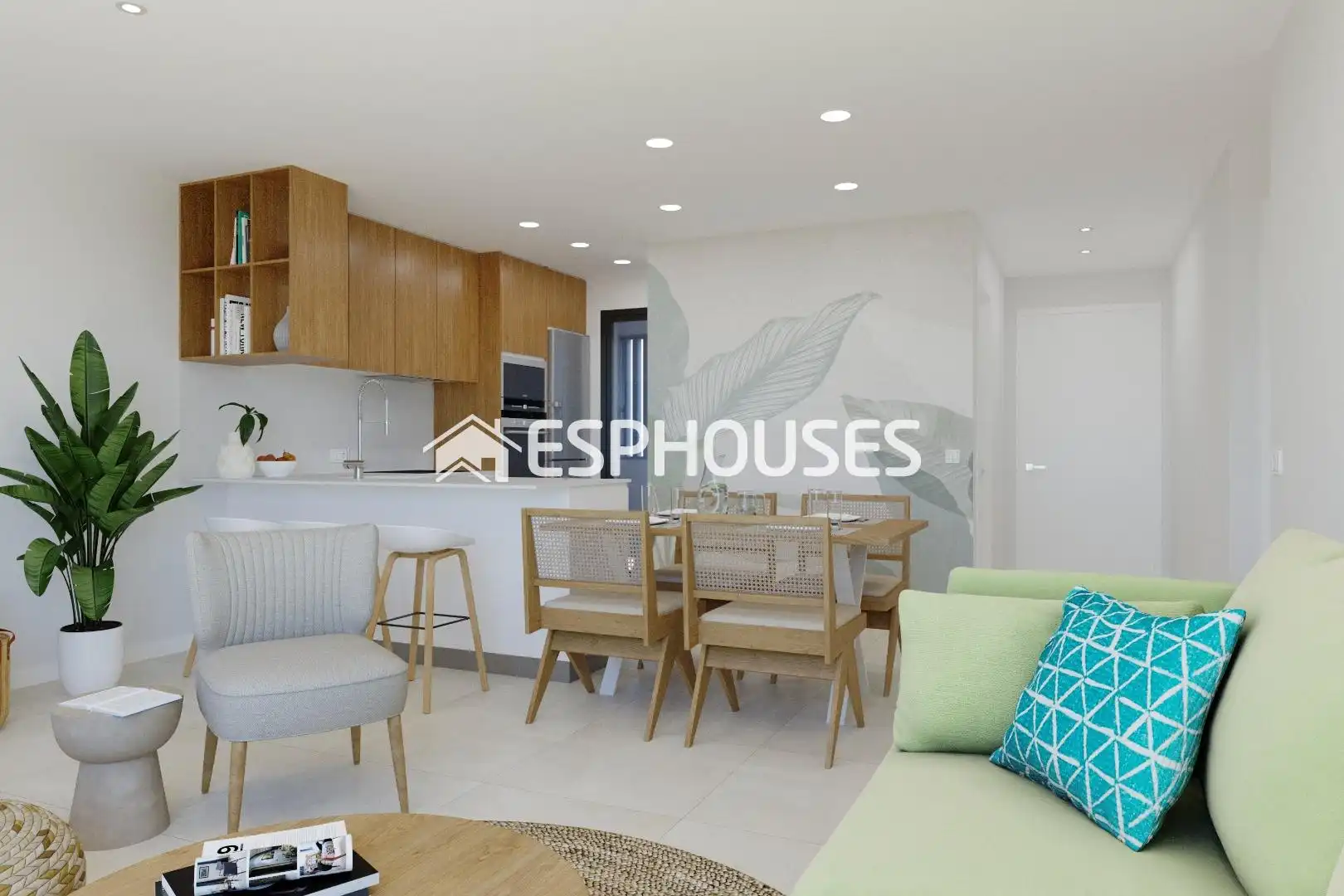 Maison mitoyenne avec terrasse à vendre à Los Balcones - Los Altos, imagen 3