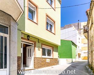 Exterior view of House or chalet for sale in Ponteceso  with Terrace
