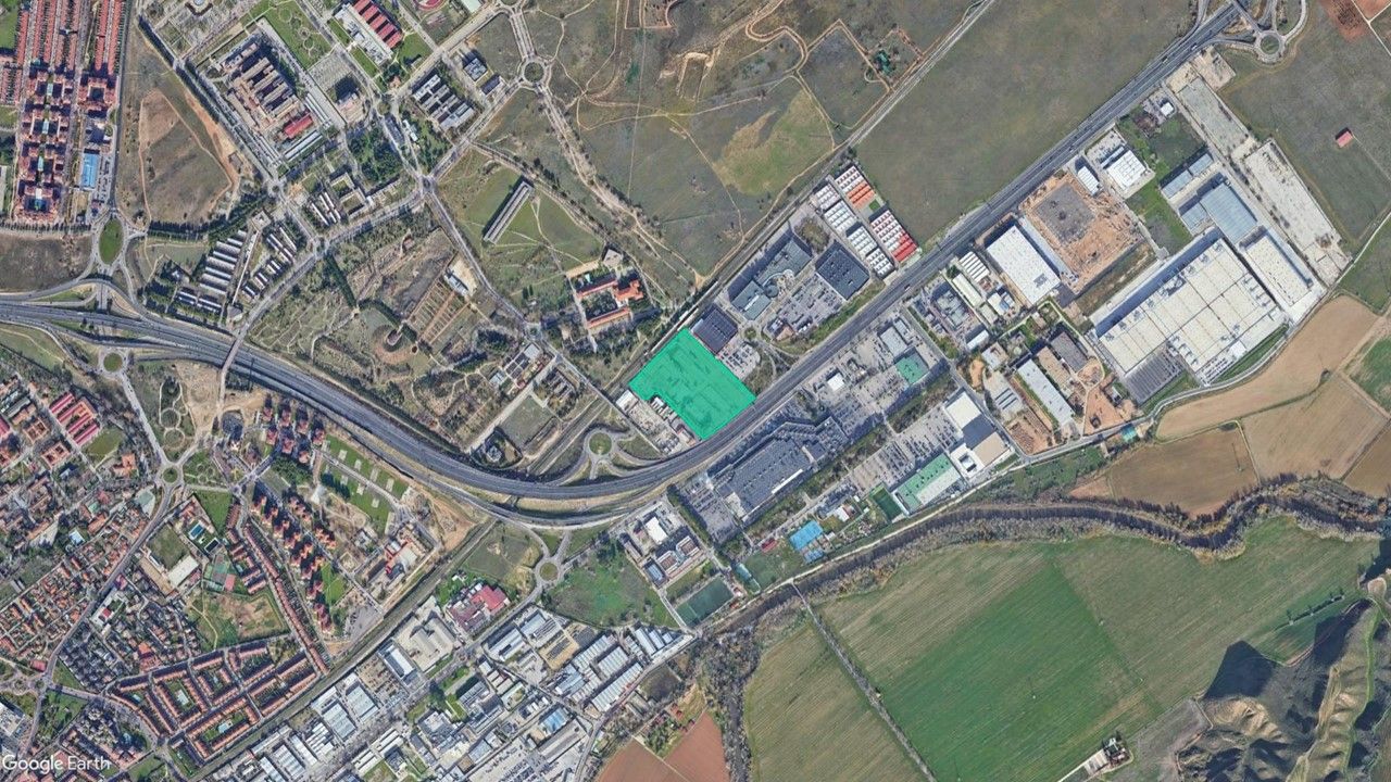 Exterior view of Land for sale in Alcalá de Henares