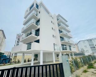 Exterior view of Duplex for sale in Roses  with Air Conditioner, Heating and Terrace