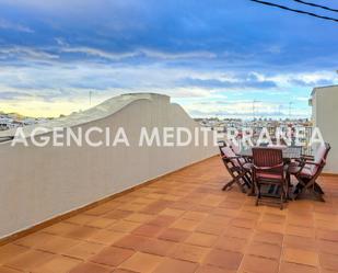 Terrace of Attic to rent in  Valencia Capital  with Air Conditioner, Heating and Parquet flooring