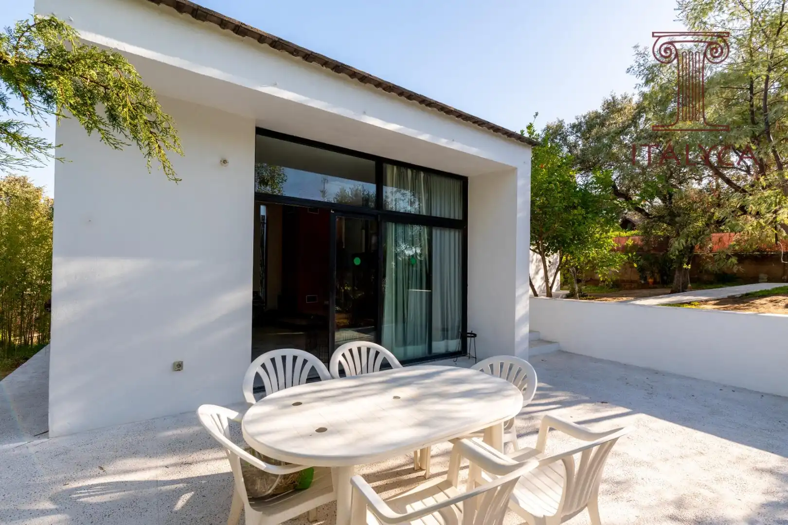 Terrace of Houses for sale in El Castillo de las Guardas  with Private garden, Terrace and Community pool