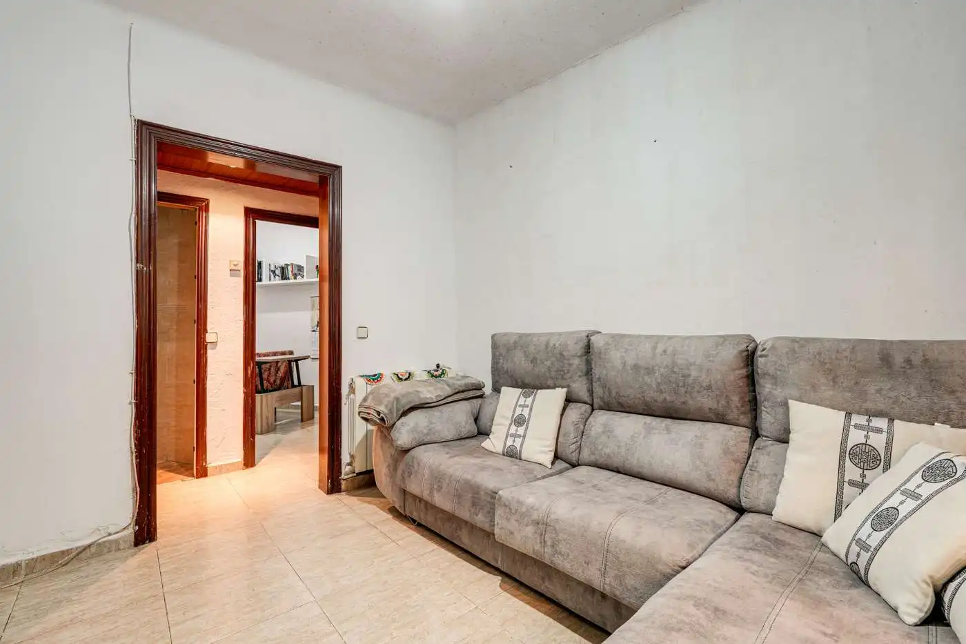 Wohnzimmer von Wohnung zum Verkauf in Barcelona mit Heizung und Möbliert